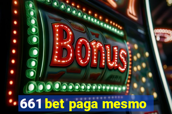 661 bet paga mesmo